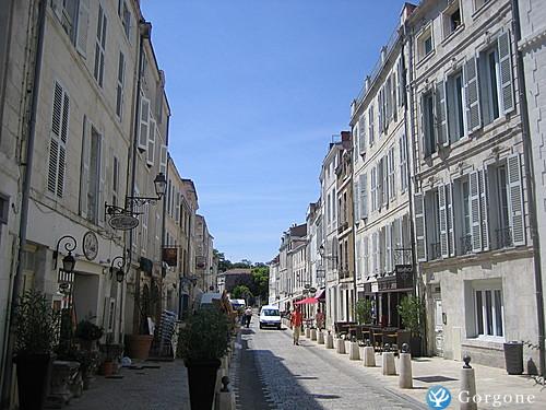 Rue Saint Jean du perot