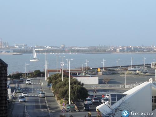 Photo n°1 de :Appartement La Rochelle vue mer et port de plaisance