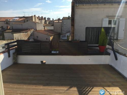Photo n°3 de :Apt T2 avec terrasse - La Rochelle